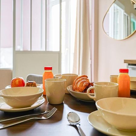 Appartement Proche Parc Monceau #17Eme #Arcdetriomphe - Gourgaud ปารีส ภายนอก รูปภาพ