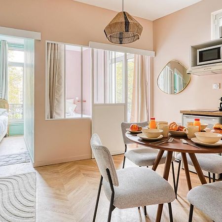 Appartement Proche Parc Monceau #17Eme #Arcdetriomphe - Gourgaud ปารีส ภายนอก รูปภาพ