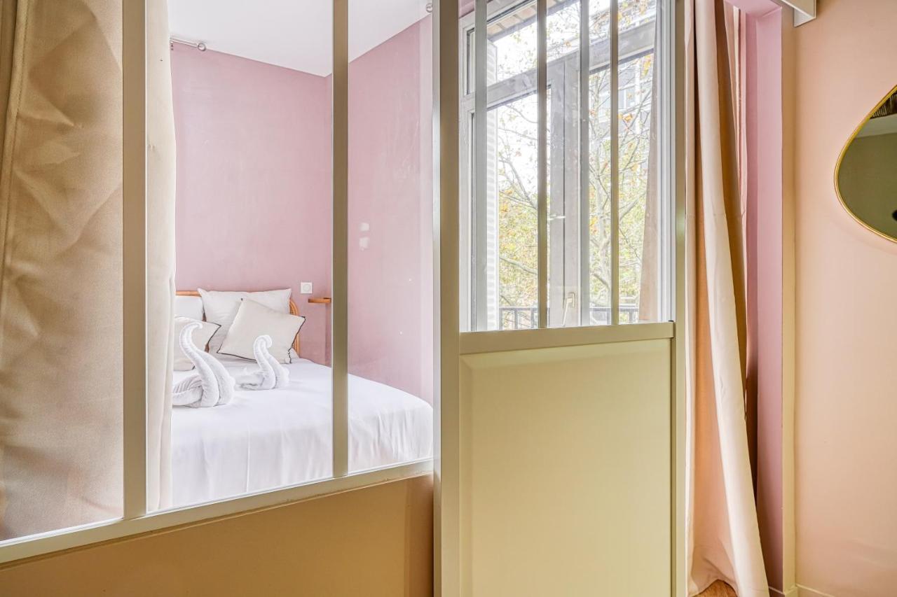 Appartement Proche Parc Monceau #17Eme #Arcdetriomphe - Gourgaud ปารีส ภายนอก รูปภาพ