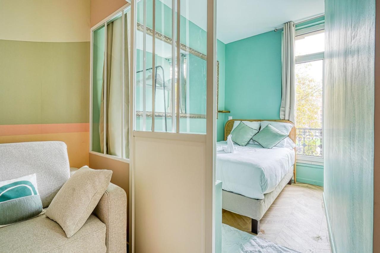 Appartement Proche Parc Monceau #17Eme #Arcdetriomphe - Gourgaud ปารีส ภายนอก รูปภาพ
