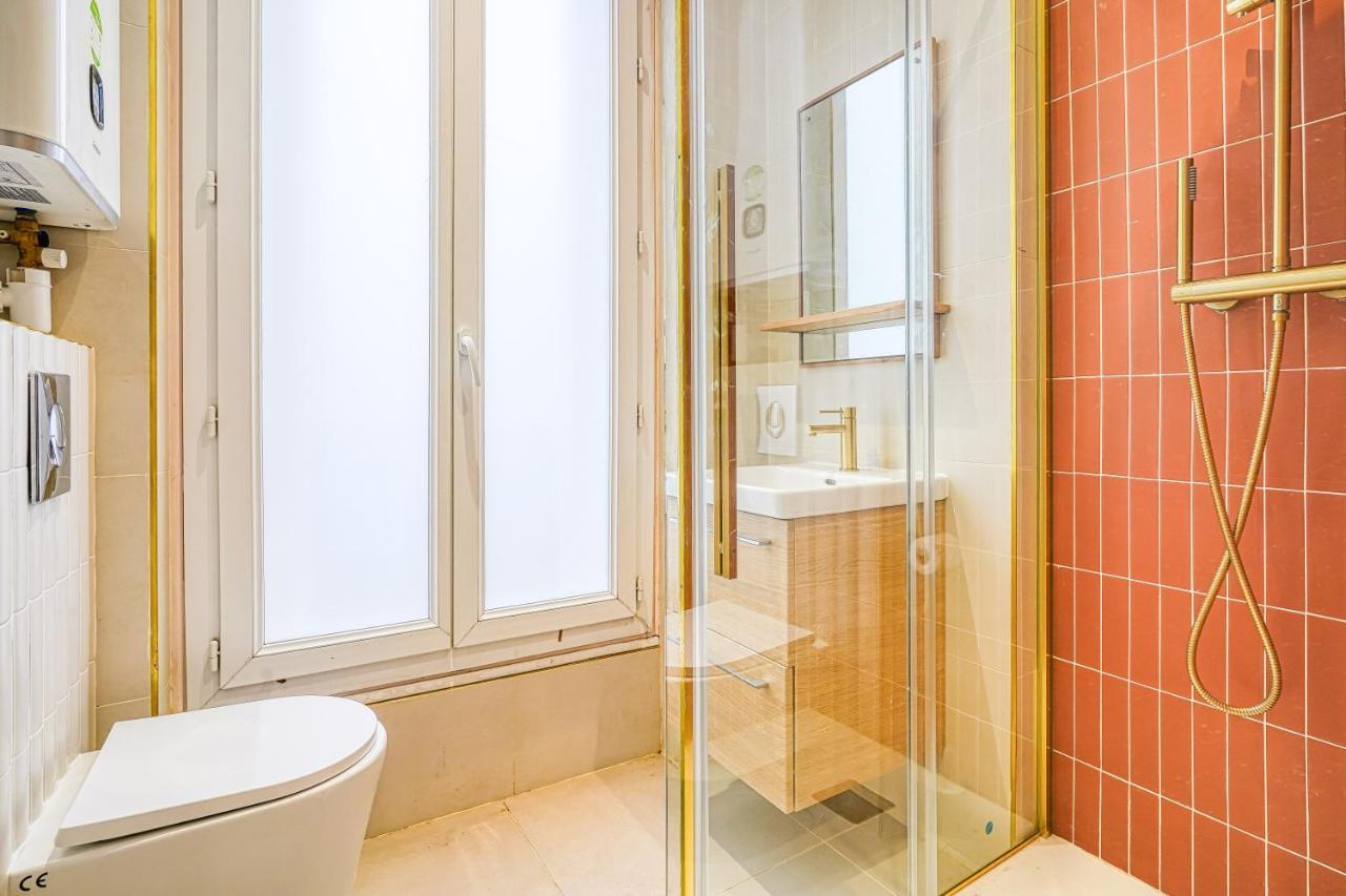 Appartement Proche Parc Monceau #17Eme #Arcdetriomphe - Gourgaud ปารีส ภายนอก รูปภาพ