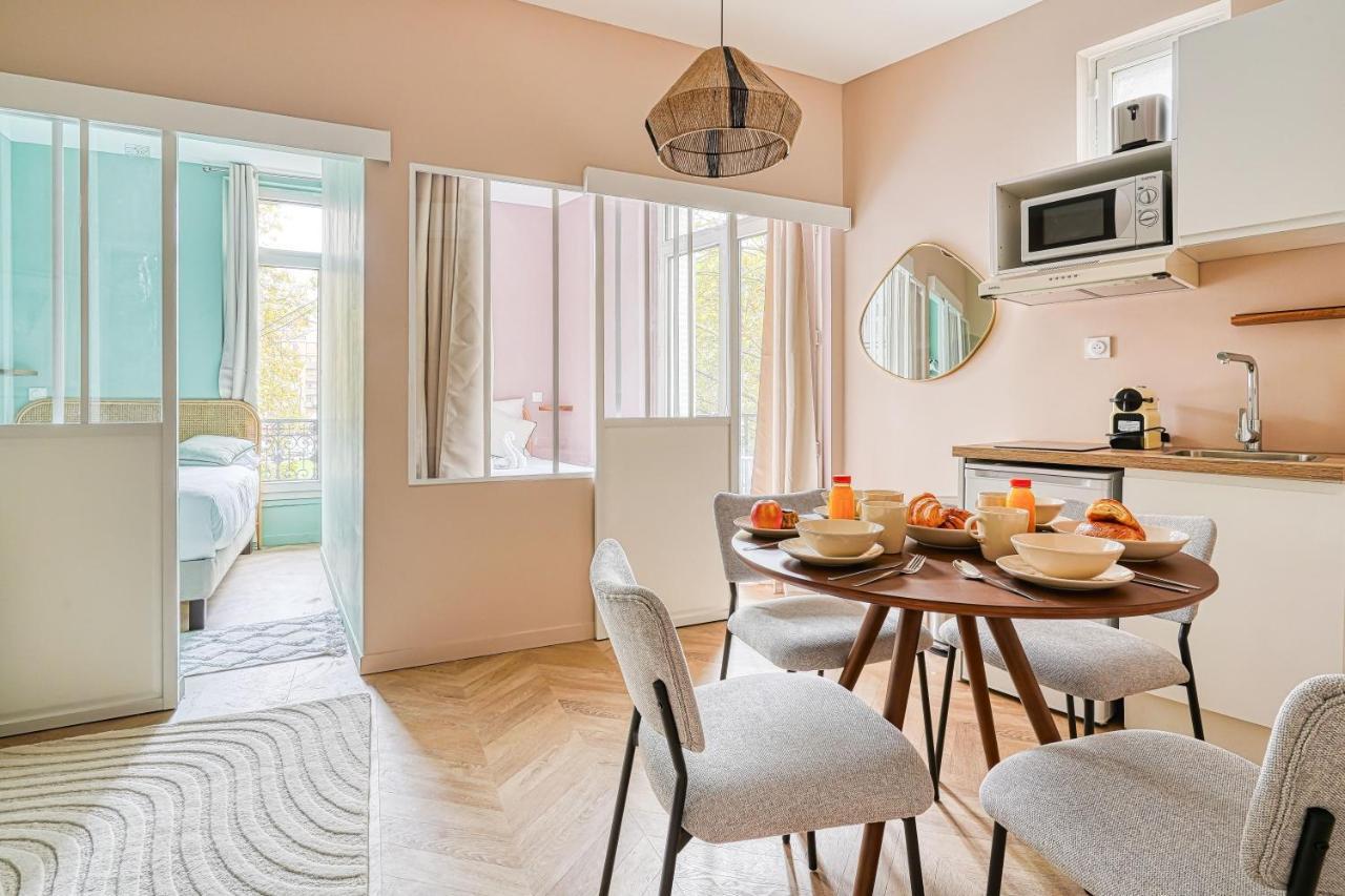 Appartement Proche Parc Monceau #17Eme #Arcdetriomphe - Gourgaud ปารีส ภายนอก รูปภาพ