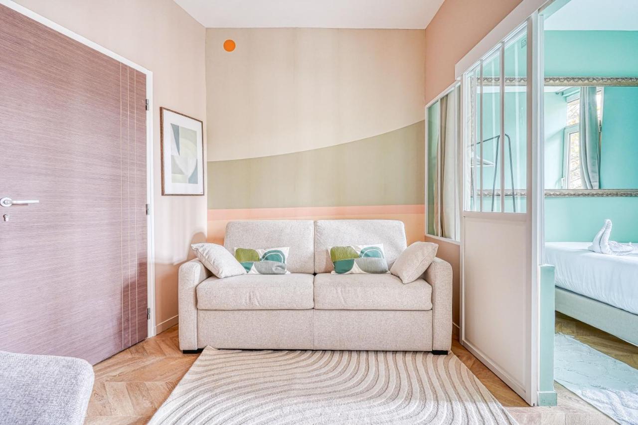 Appartement Proche Parc Monceau #17Eme #Arcdetriomphe - Gourgaud ปารีส ภายนอก รูปภาพ